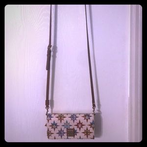 Dooney & Bourke Disney Passport Parks crossbody